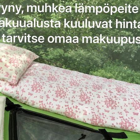 Savikulma Tentsile Tent Mynamaki Екстер'єр фото