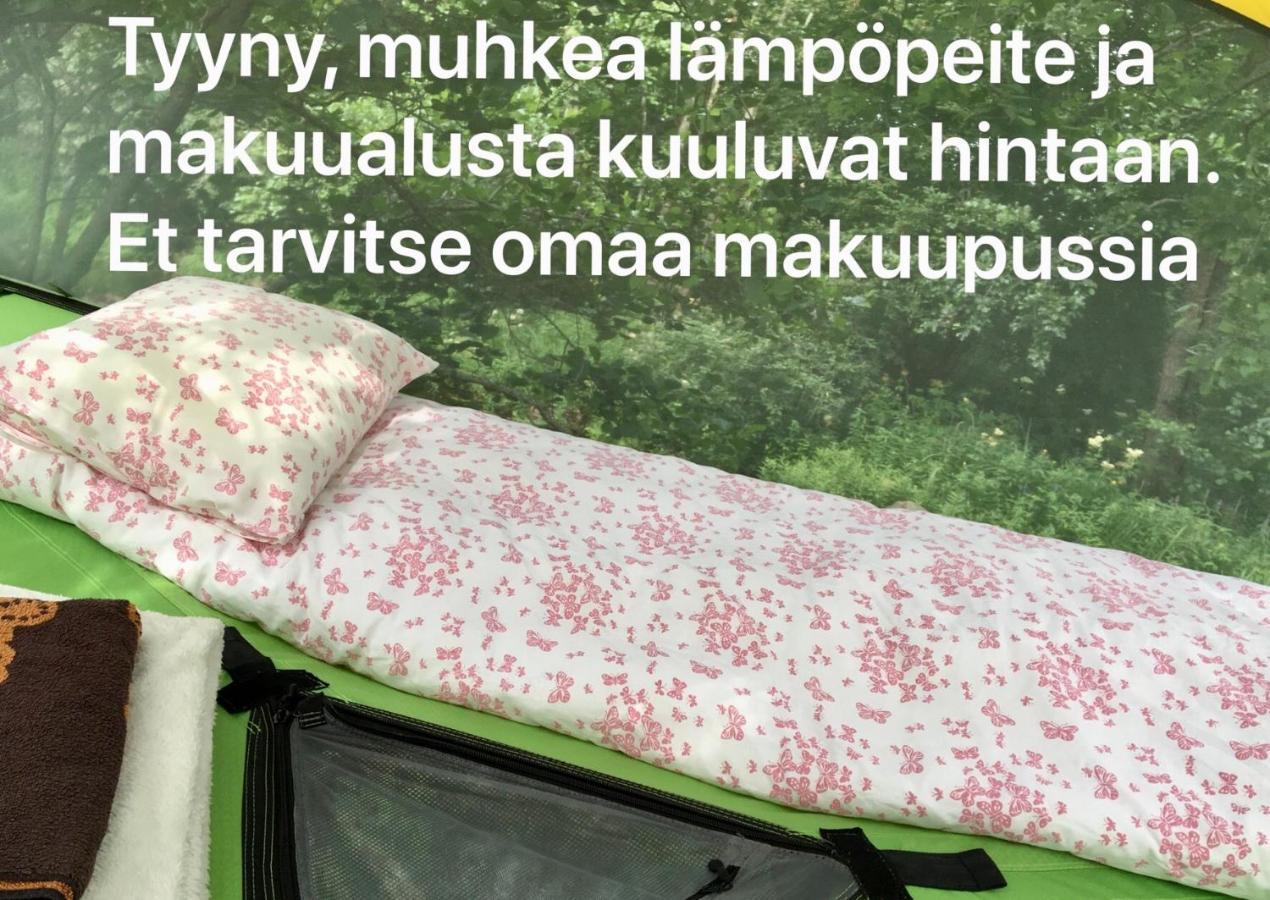Savikulma Tentsile Tent Mynamaki Екстер'єр фото